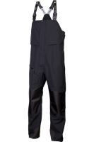 Westin Nepromokavé Kalhoty W6 Rain Bib Steel Black - L