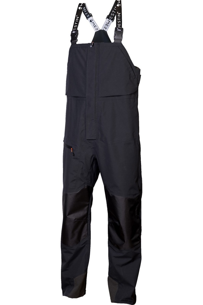 Westin nepromokavé kalhoty w6 rain bib steel black - l