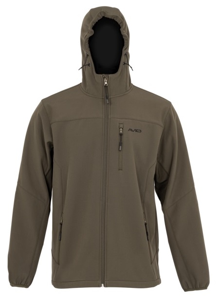 Avid carp bunda thermite softshell jacket - m
