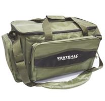 Mistrall Rybářská Taška S Kapsami Zelená Mistrall Rybářská Taška S Kapsami Zelená