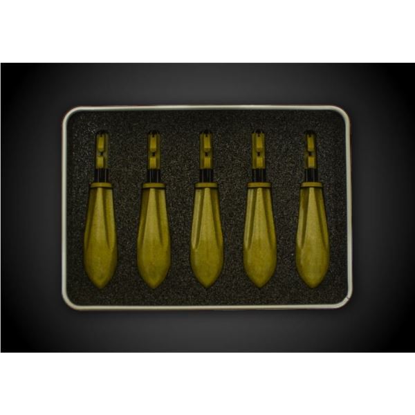 Gemini Olova A.R.C System Leads 85 g 5 ks Silt Brown