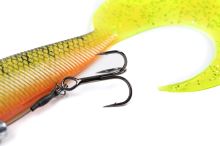 Fox Rage Gumová Nástraha Pro Grub Loaded UV Natural Perch (3)