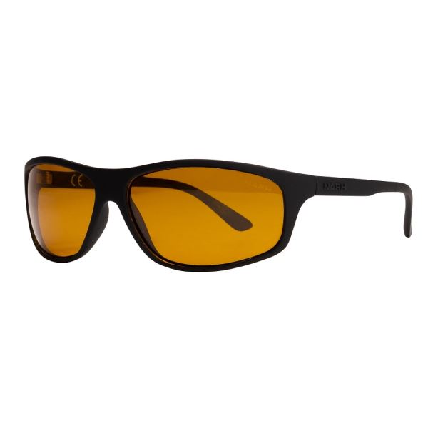 Nash Polarizační Brýle Black Wraps Yellow Lens