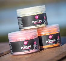 Mainline Plovoucí Boilie High Visual Mini Pop Ups Crab IB 12 mm (2)