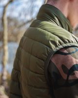 Fox Vesta Olive Quilted 100 Gilet (17)