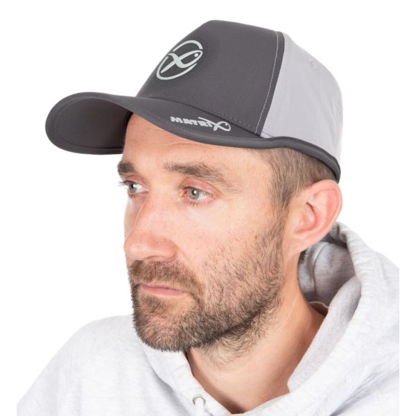 Matrix Kšiltovka Surefit Cap Grey