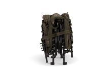 Nash Lehátko Scope Ops 4 Fold Sleep System MK II + Vyhřívaná Vložka Do Spacáku Scope OPS Heated Blanket (8)