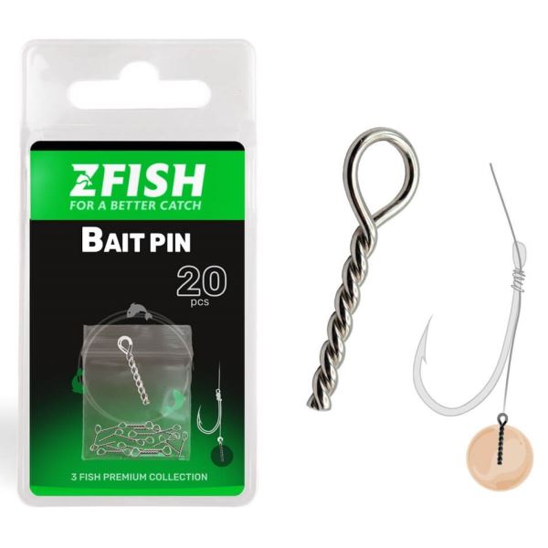 Zfish Nástrahový Trn Bait Pin 20 ks