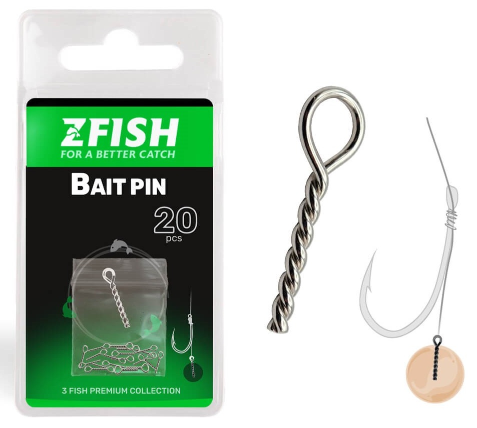 Levně Zfish nástrahový trn bait pin 20 ks - 6 mm