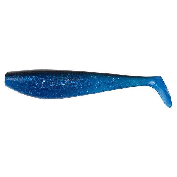 Fox Rage Gumová Nástraha Zander Pro Shad UV Blue Flash