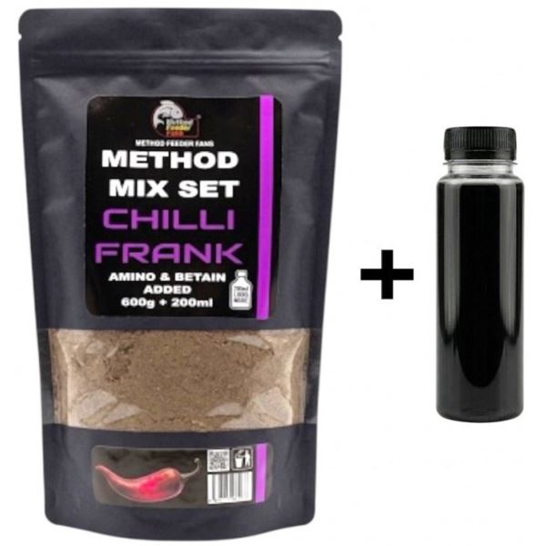 Method Feeder Fans Premium Method Mix Set 600 g + 200 ml Booster