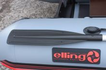 Elling Člun Forsag S Pevnou Skládací Podlahou Zelený 270 (10)