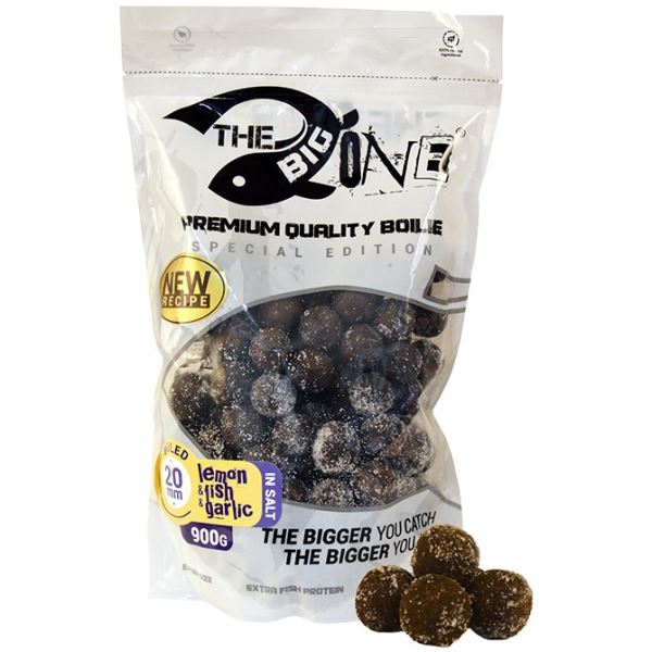 The One Boilies Big One Boilie In Salt Lemon a Fish a Garlic 900 g