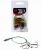 Filfishing Lanko S Trojhákem Treble Hook Leader 3 ks 30 cm