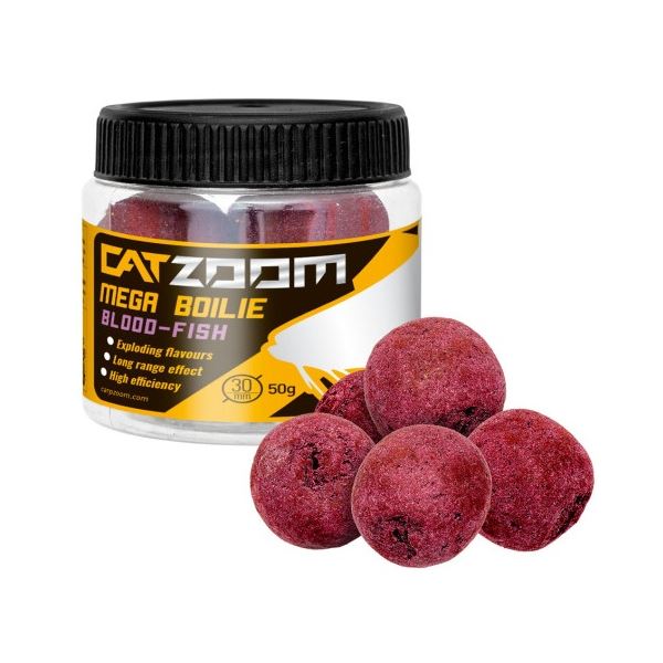 Carp Zoom Catzoom Mega Boilie 50 g 30 mm