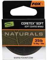 Fox Návazcová Šňůrka Naturals Coretex Soft 20 m - 20 b