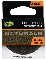 Fox Návazcová Šňůrka Naturals Coretex Soft 20 m