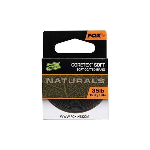 Fox Návazcová Šňůrka Naturals Coretex Soft 20 m