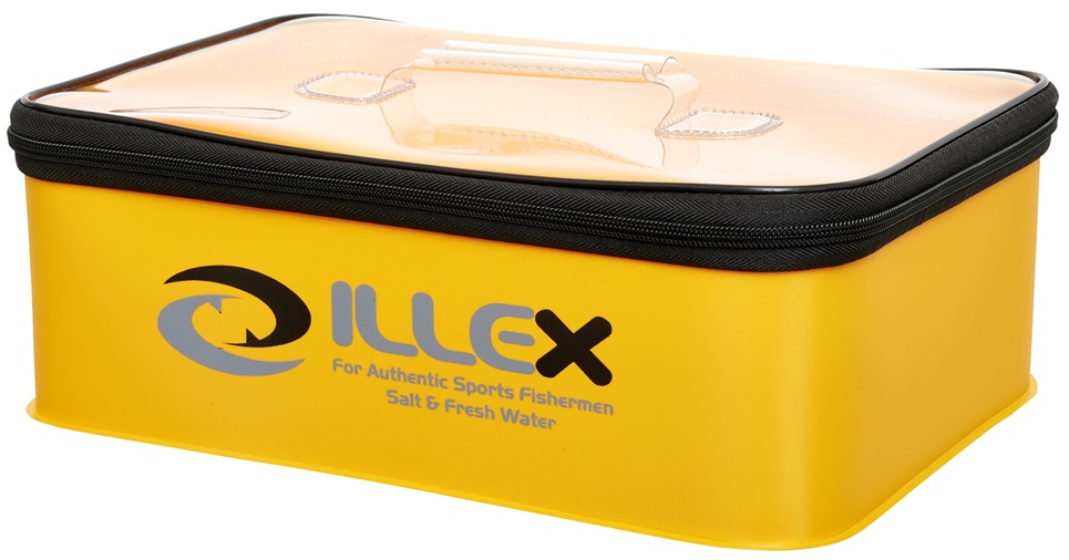 Illex nepromokavý box safe bag žlutá l