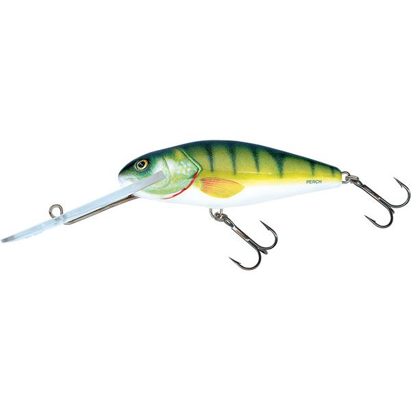 Salmo Wobler Perch Super Deep Runner Perch 12 cm 40 g