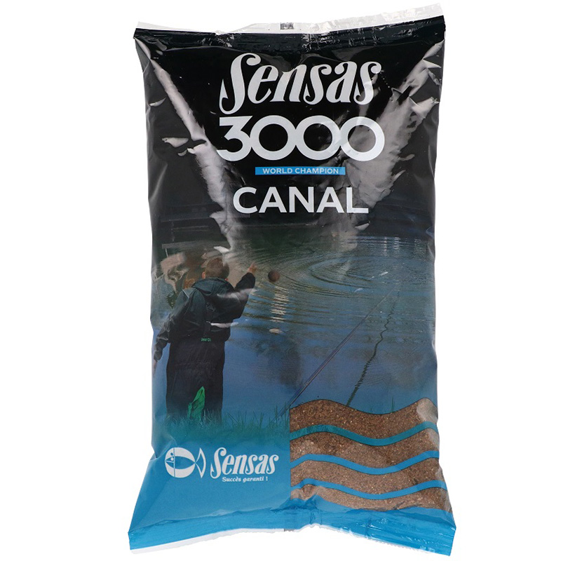 Levně Sensas krmení 3000 canal kanál - 1 kg