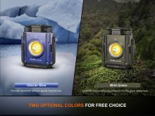 Fenix Světlo CL27R Zelená (7)