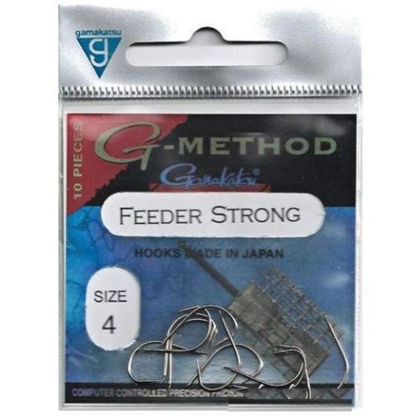 Gamakatsu Háčky G-Method Feeder vel. 12 10 ks