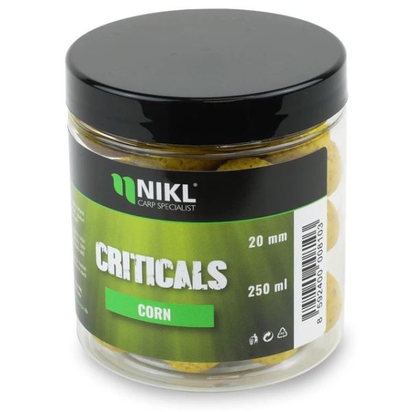 Nikl Criticals Boilie Corn 250 ml
