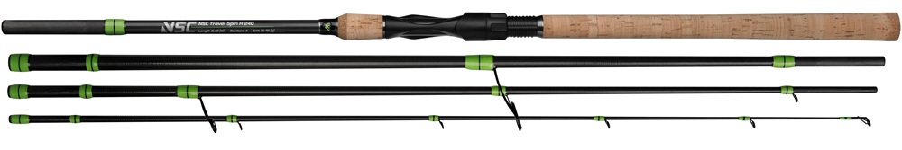 Mikado prut nsc travel spin h 2,7 m 15-70 g 4-díl