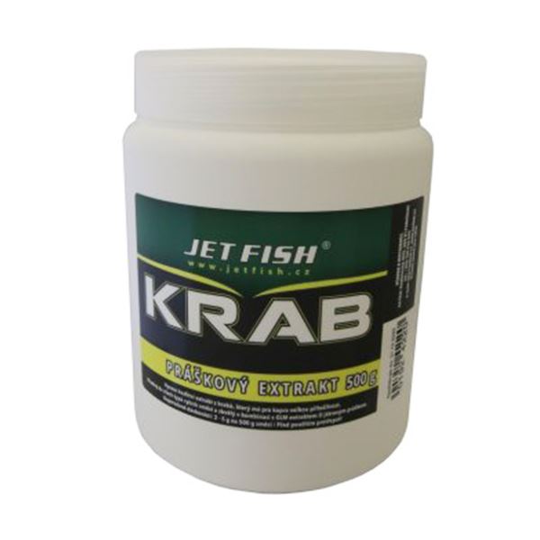 Jet Fish Přírodní Extrakt Krab 500 g