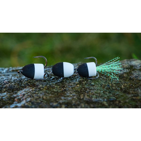Redbass Mandula Black/White