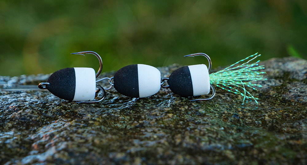 Redbass mandula black/white - x 90 mm 3,5 g
