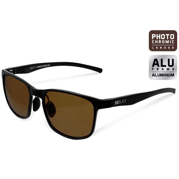 Delphin Fotochromatické Brýle SG Black Hnědá Skla