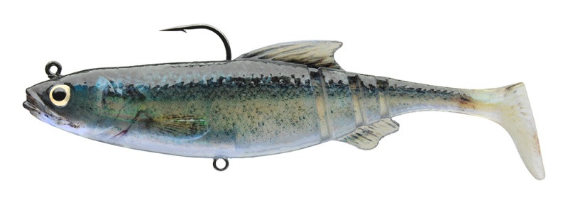 Levně Daiwa gumová nástraha prorex lazy roach baby zander rd - 12 cm 29 g