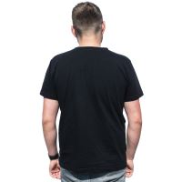 Giants Fishing Tričko Pánské Černé Camo Logo (3)