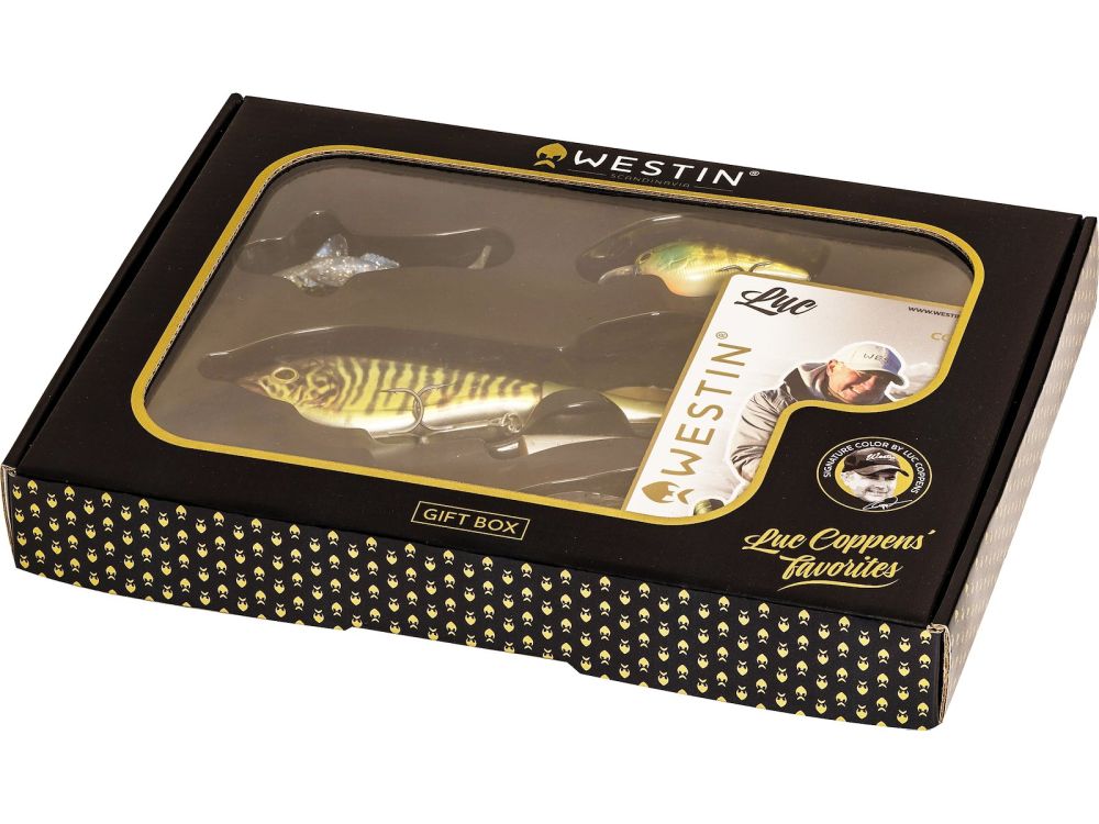 Levně Westin dárková sada nástrah gift box luc coppens favorites freshwater lures kit 4 ks