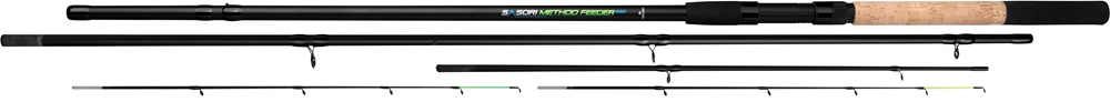 Mikado prut sasori method feeder 3 m 80 g 3-díl