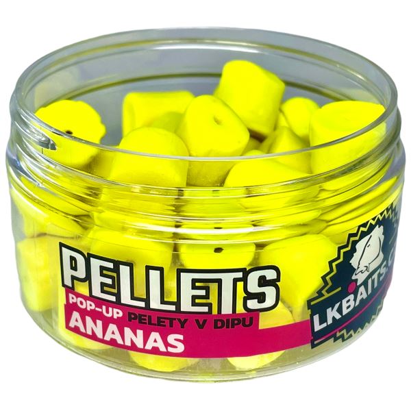 LK Baits Pop-Up Pelety V Dipu 12 mm 40 g