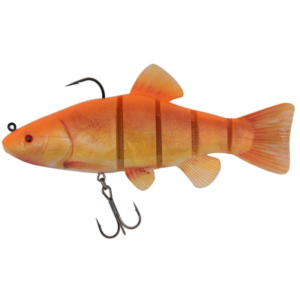 Fox Rage Gumová Nástraha Replicant Jointed Super Natural Golden Tench
