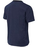 Savage Gear Triko Signature Logo T Shirt Blue Melange (2)