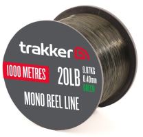 Trakker Vlasec Mono Reel Line 1000 m - 0,40 mm 20 lb 9,07 kg