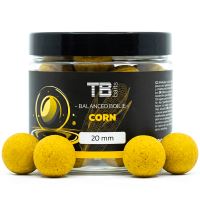 TB Baits Vyvážené Boilie Balanced + Atraktor Corn 100 g - 24 mm