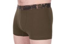 Fox Trenýrky Boxer Shorts Khaki/Black 2 ks (2)