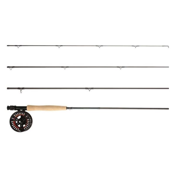 Greys Muškařský Set Cruise Fly Combo Prut 9 ft Naviják 7/8 Šňůra WF8F