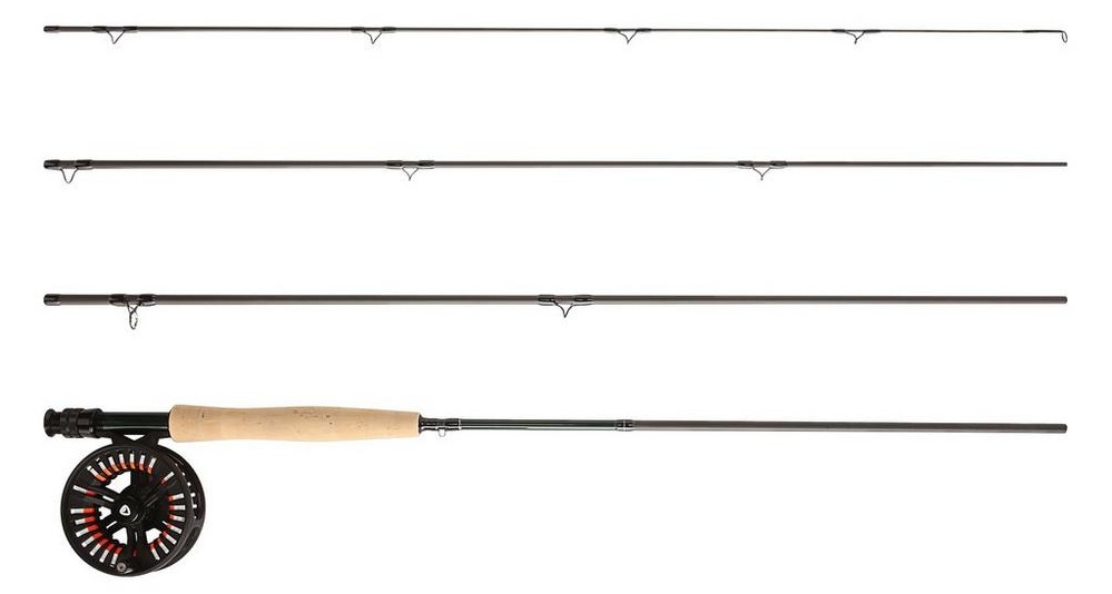 Greys muškařský set cruise fly combo prut 9 ft naviják 5/6 šňůra wf5f