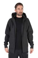 Matrix Mikina Zipped Hoody Charcoal Marl (2)
