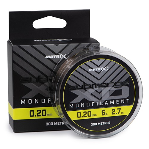 Matrix vlasec submerge xd mono 300 m - 0,20 mm 2,7 kg