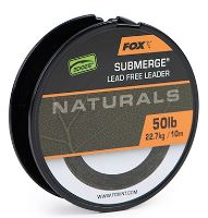 Fox Šňůra Bez Olověného Jádra Naturals Leader 10 m (6)