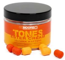 CC Moore Dumbell Wafters Tones Ester Cream 10x14 mm 65 ks