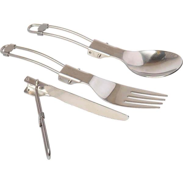 Prologic Příbor Skládací Logicook Survivor Cutlery Kit